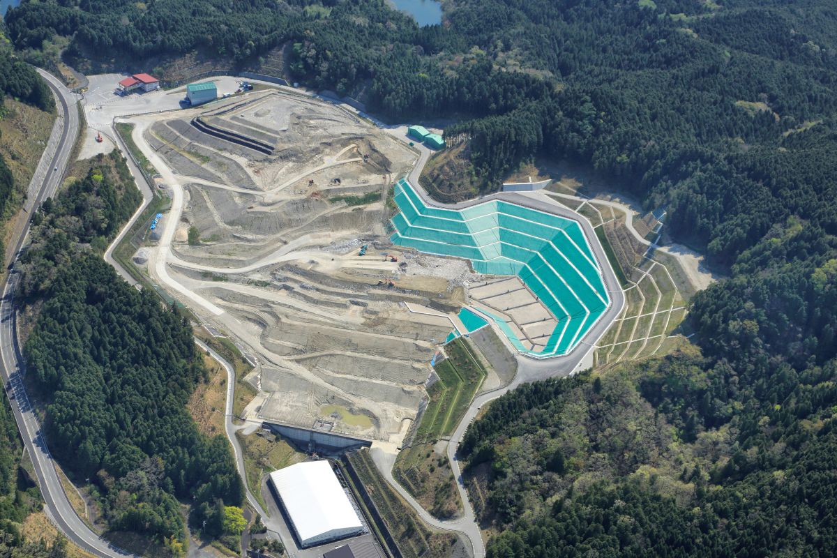 クリーンセンター滋賀 全景