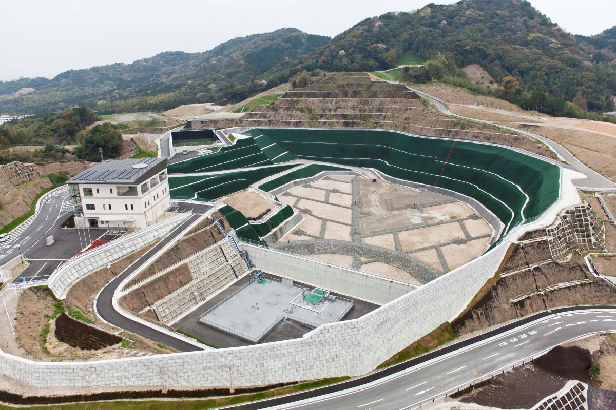 グリーンヒルまどか 全景