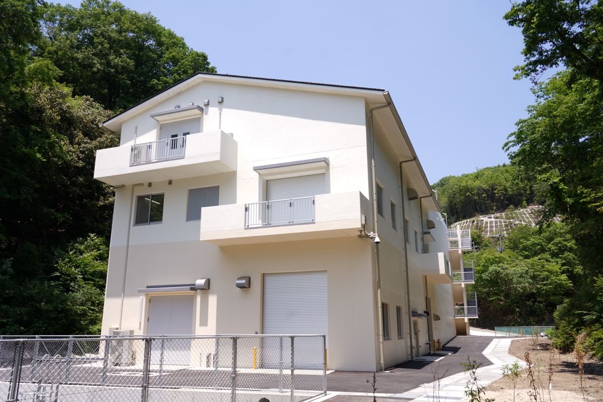 井笠広域一般廃棄物埋立処分場 施設