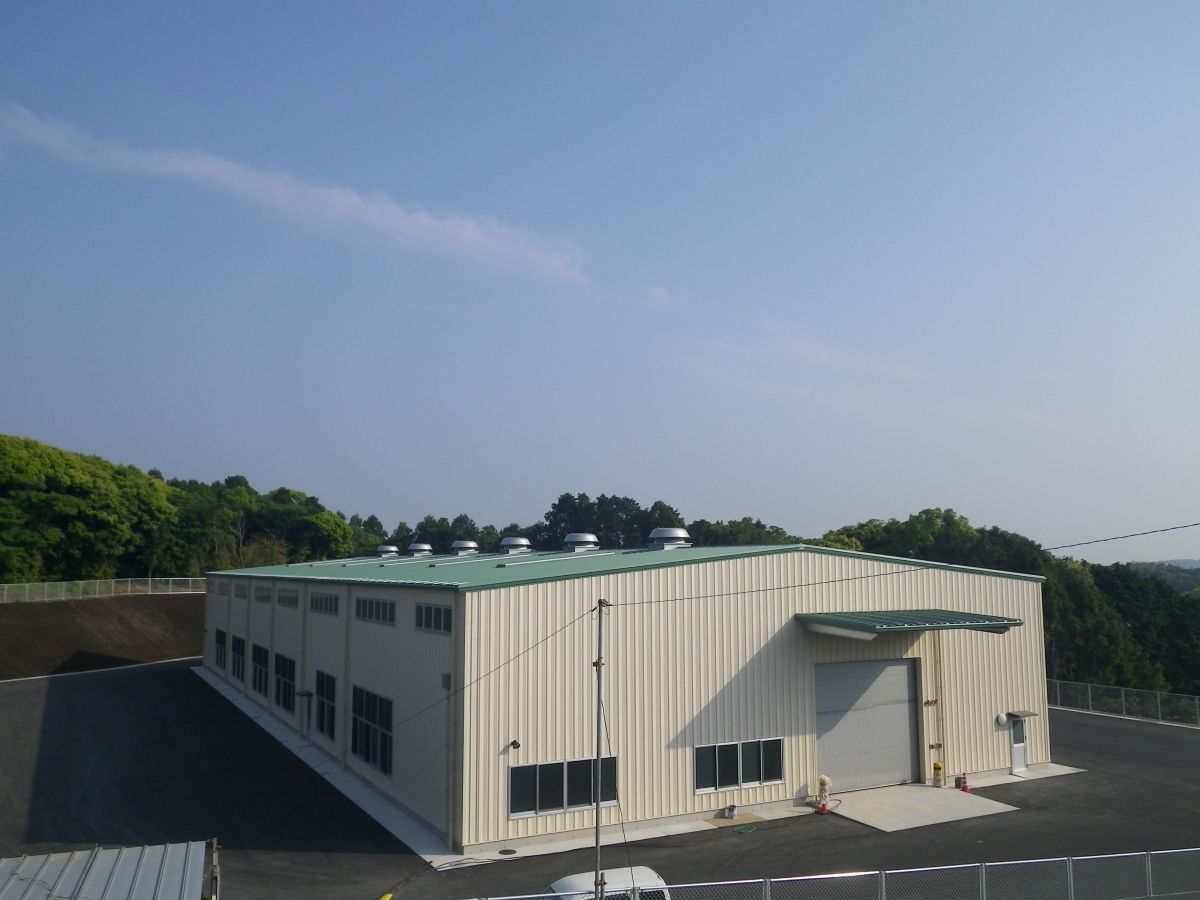 壱岐市一般廃棄物最終処分場 施設