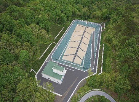 西海岸一般廃棄物最終処分場 航空写真