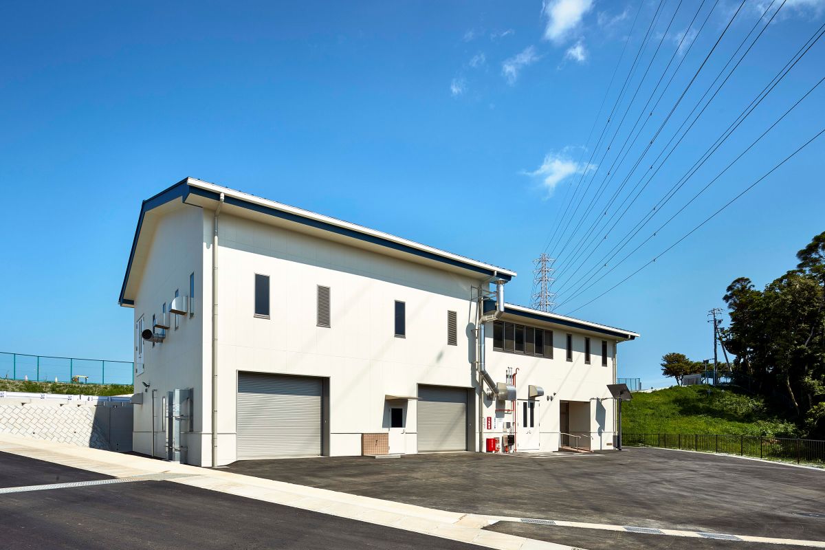 東総地区最終処分場 施設