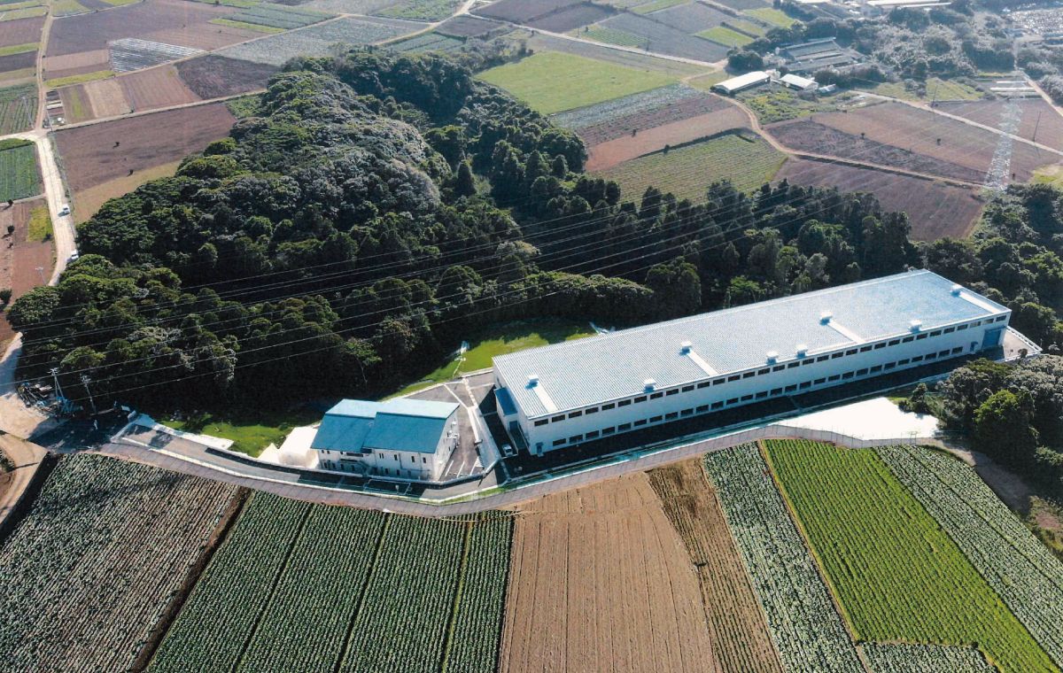 東総地区最終処分場 前景